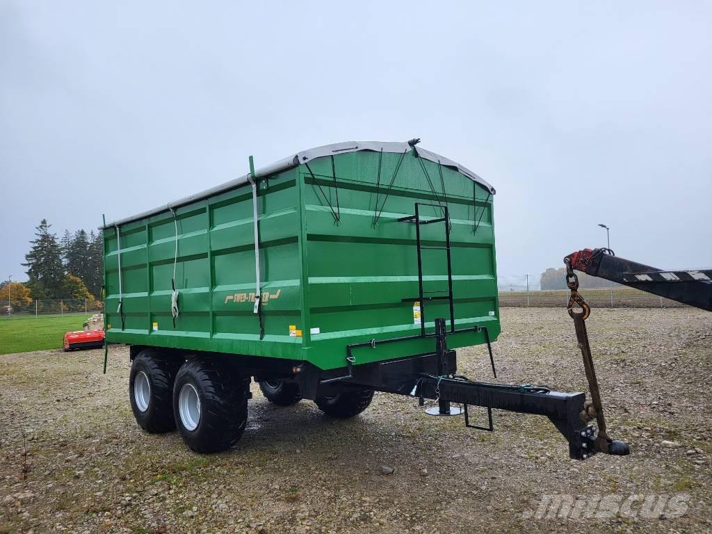  SWED-TRAILER 12T. General purpose trailers
