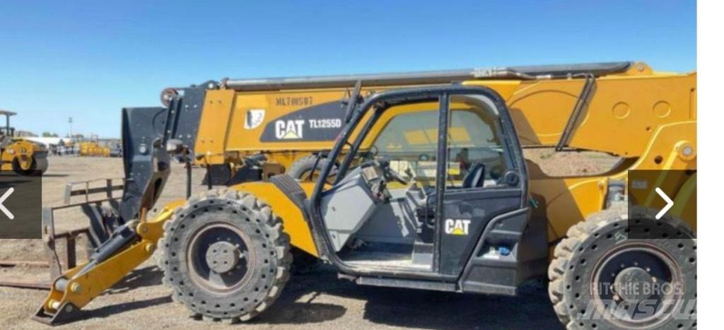 CAT TL1255D Telescopic handlers