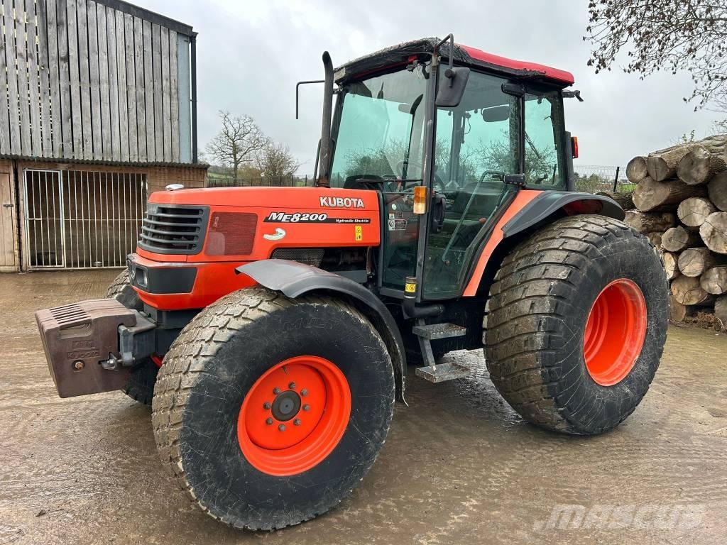 Kubota ME 8200 Tractors