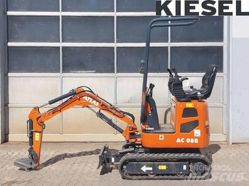 Atlas AC 08 B Mini excavators < 7t (Mini diggers)