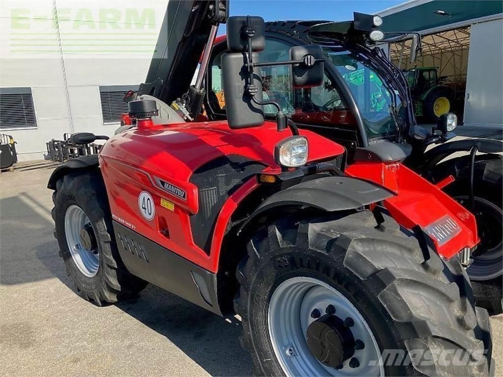 Manitou mlt635 Telehandlers for agriculture