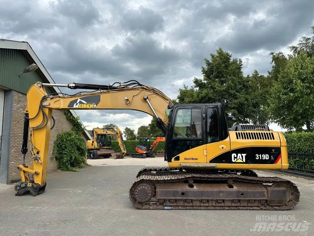 CAT 319D Crawler excavators