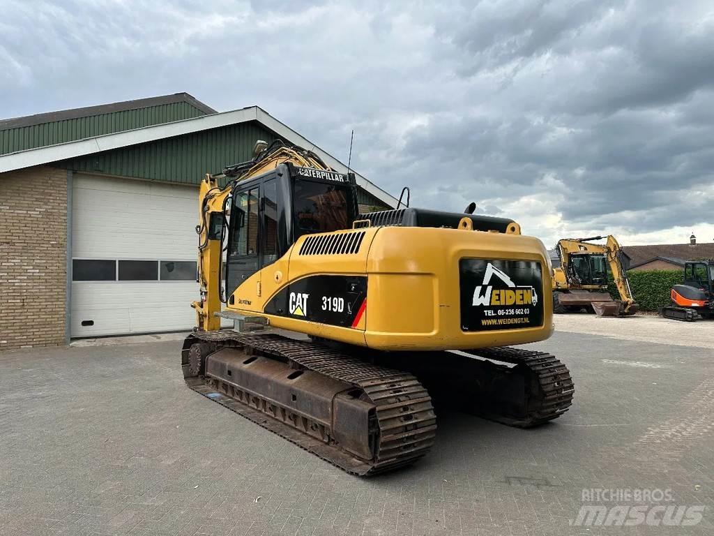 CAT 319D Crawler excavators