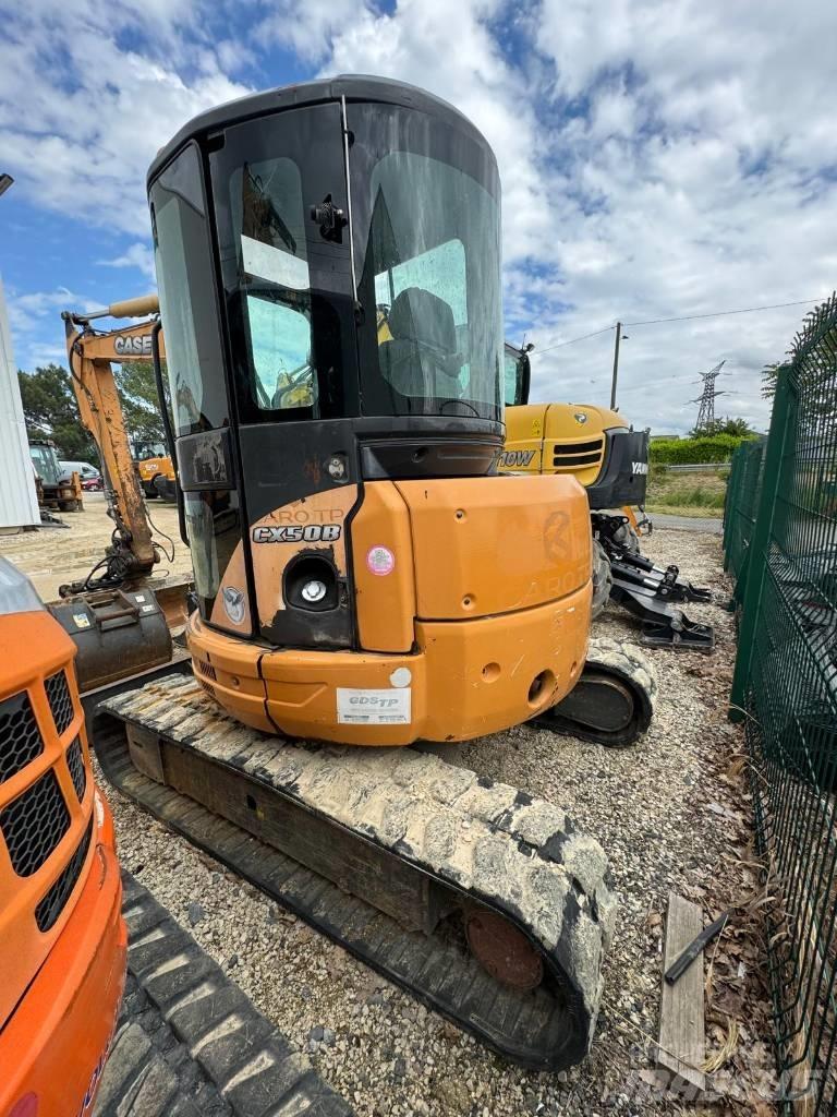 CASE CX 50 B ZTS Mini excavators < 7t (Mini diggers)