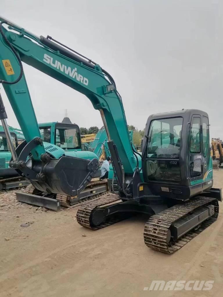 Sunward SWE70E Mini excavators < 7t (Mini diggers)