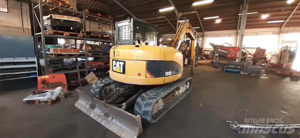 CAT 308 Midi excavators  7t - 12t