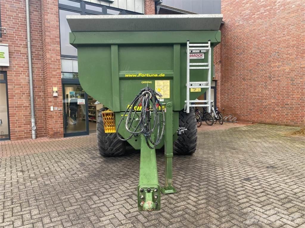 Fortuna FTS 210 Tipper trailers
