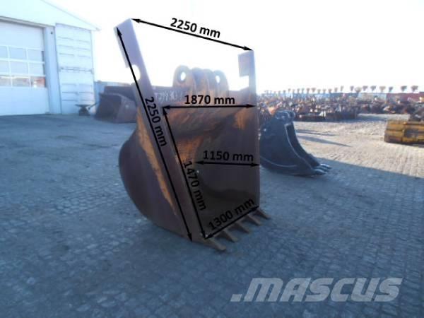  ŁYŻKA TRAPEZOWA Backhoes