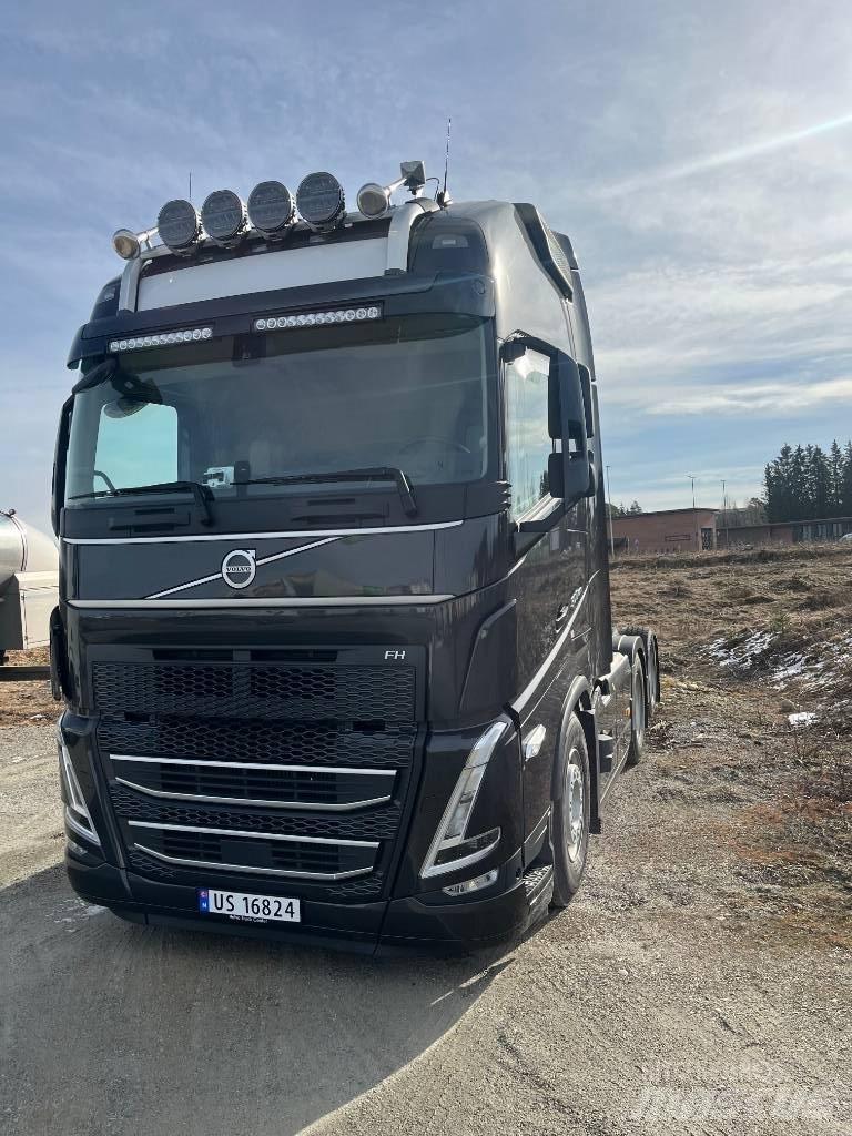 Volvo FH 500 Tractor Units
