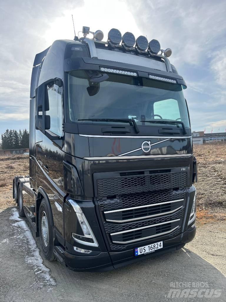 Volvo FH 500 Tractor Units