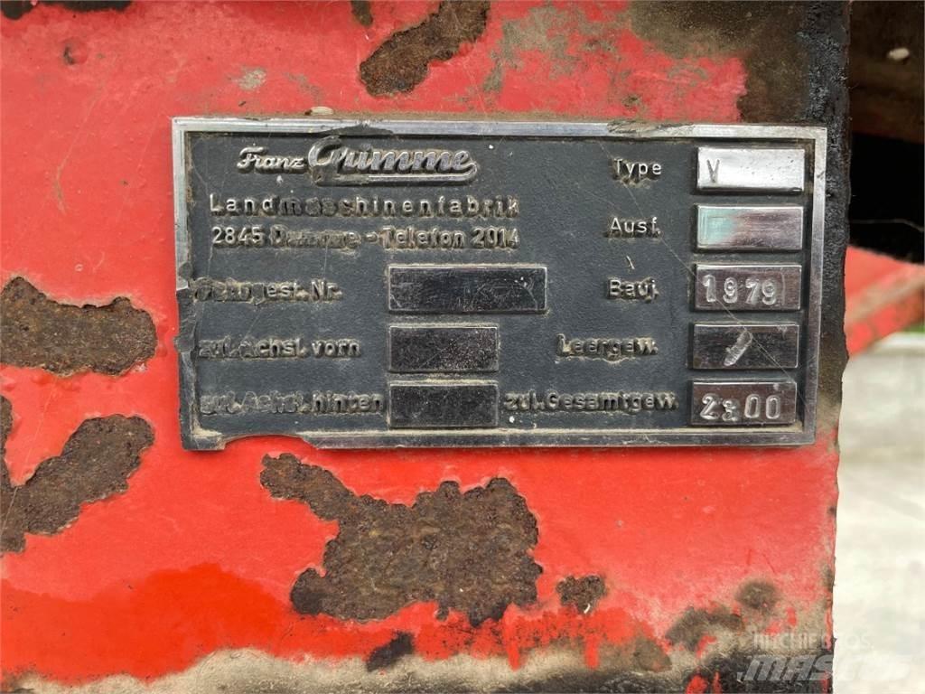 Grimme TYP V Bulb harvesters