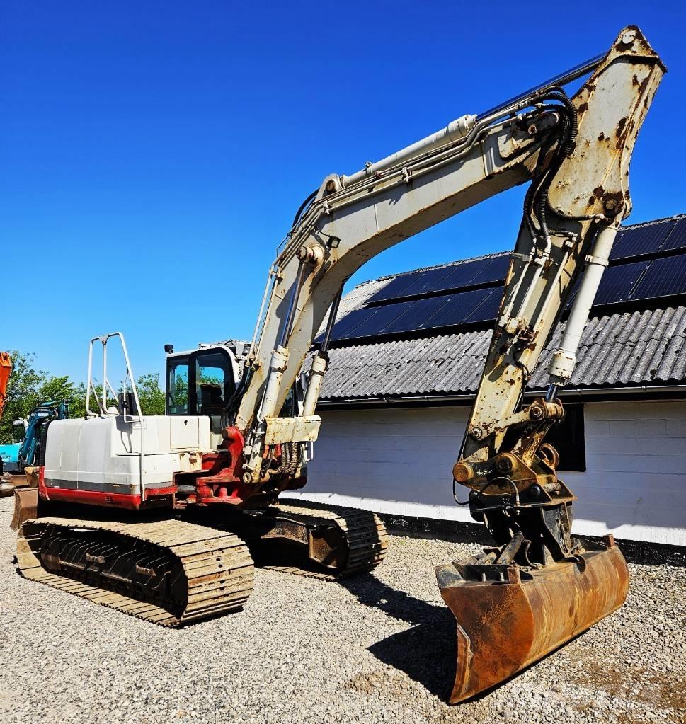 Takeuchi TB1140 Crawler excavators