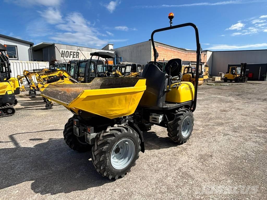 Wacker Neuson 1501 Site dumpers
