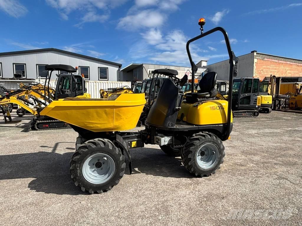 Wacker Neuson 1501 Site dumpers