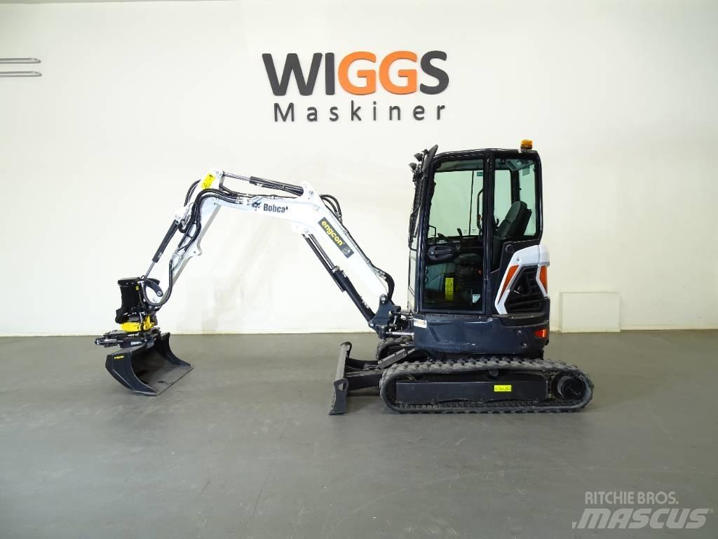 Bobcat E 27 Z Mini excavators < 7t (Mini diggers)
