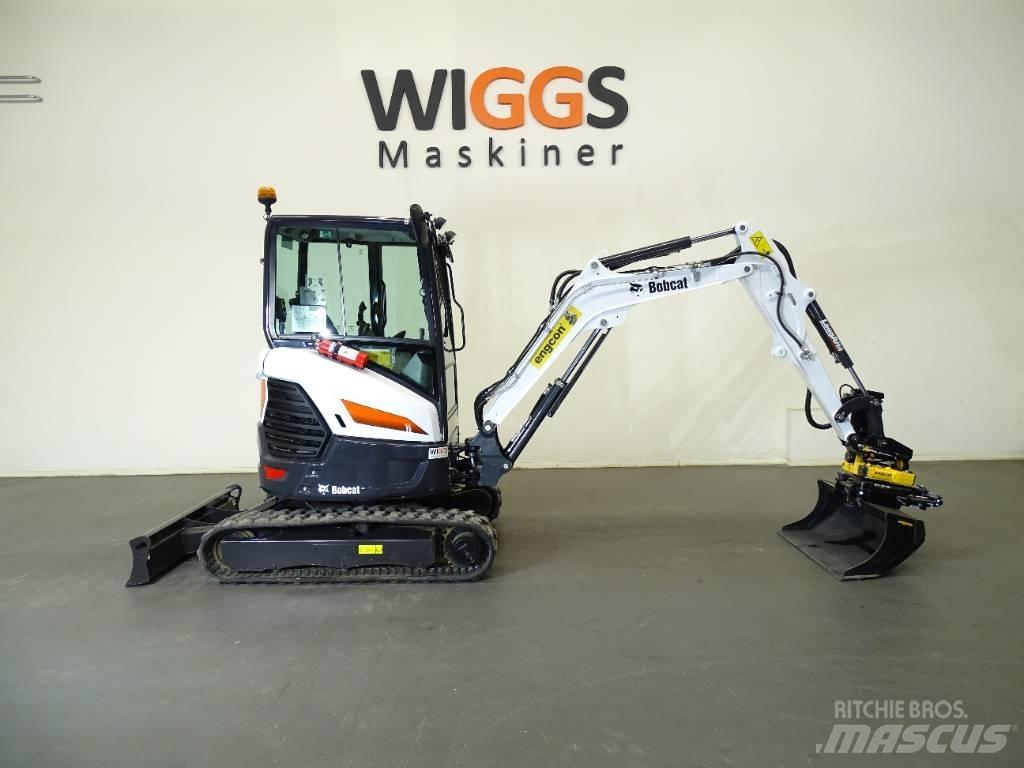 Bobcat E 27 Z Mini excavators < 7t (Mini diggers)
