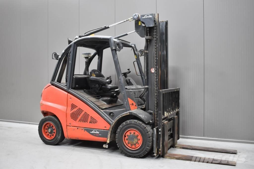 Linde H 40 D - 02 Diesel trucks