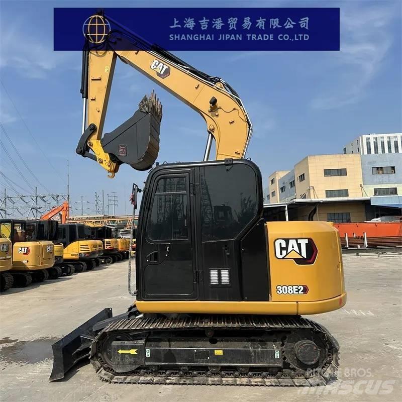CAT 308 E Midi excavators  7t - 12t