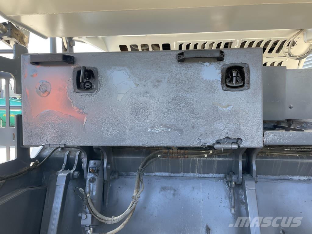 Wirtgen WR 240I Asphalt recyclers