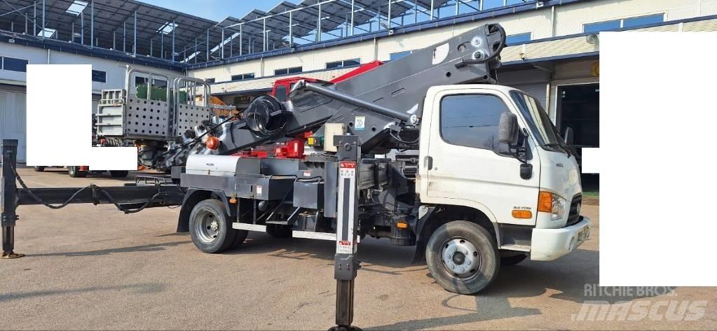 Horyong SKY2804N Truck & Van mounted aerial platforms