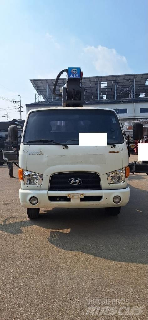 Horyong SKY2804N Truck & Van mounted aerial platforms