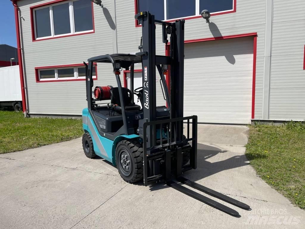 Baoli KBG 25 LPG trucks