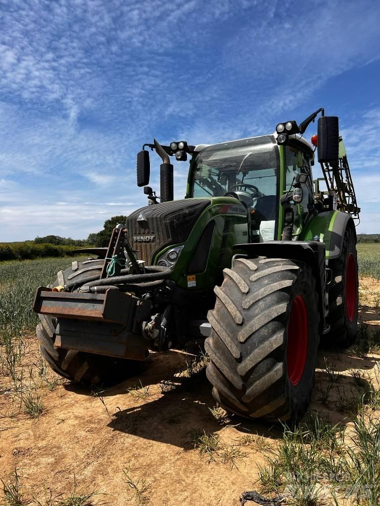 Fendt 724 Profi Tractors