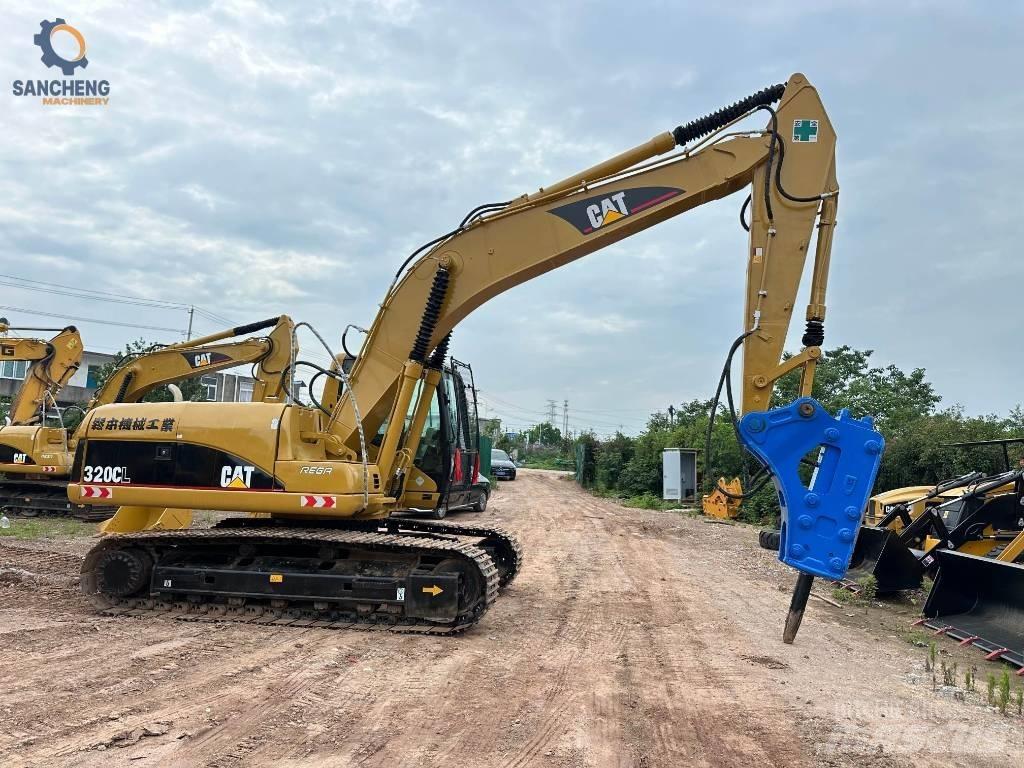 CAT 320 C L Crawler excavators