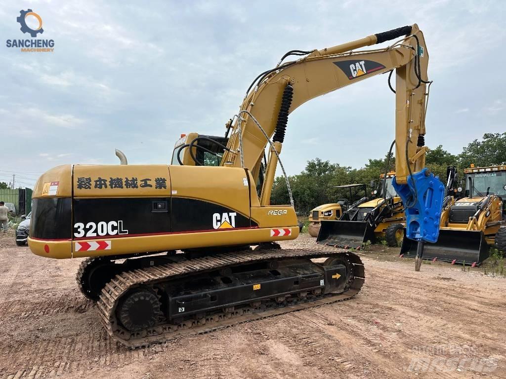 CAT 320 C L Crawler excavators