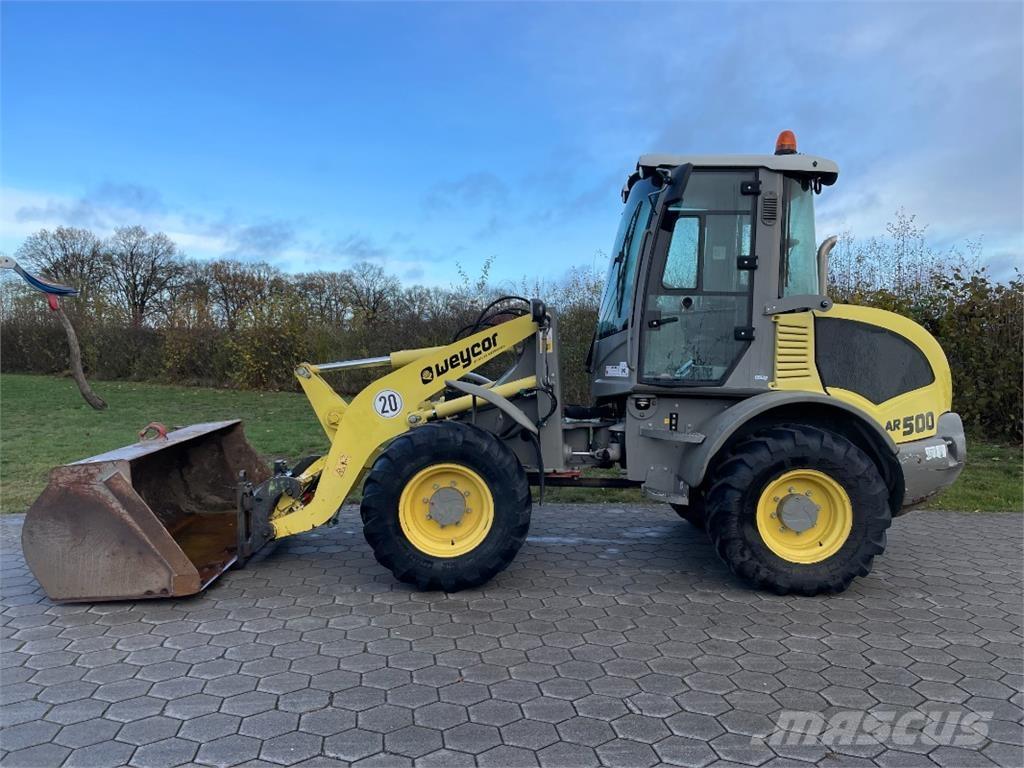 Atlas AR500 Wheel loaders