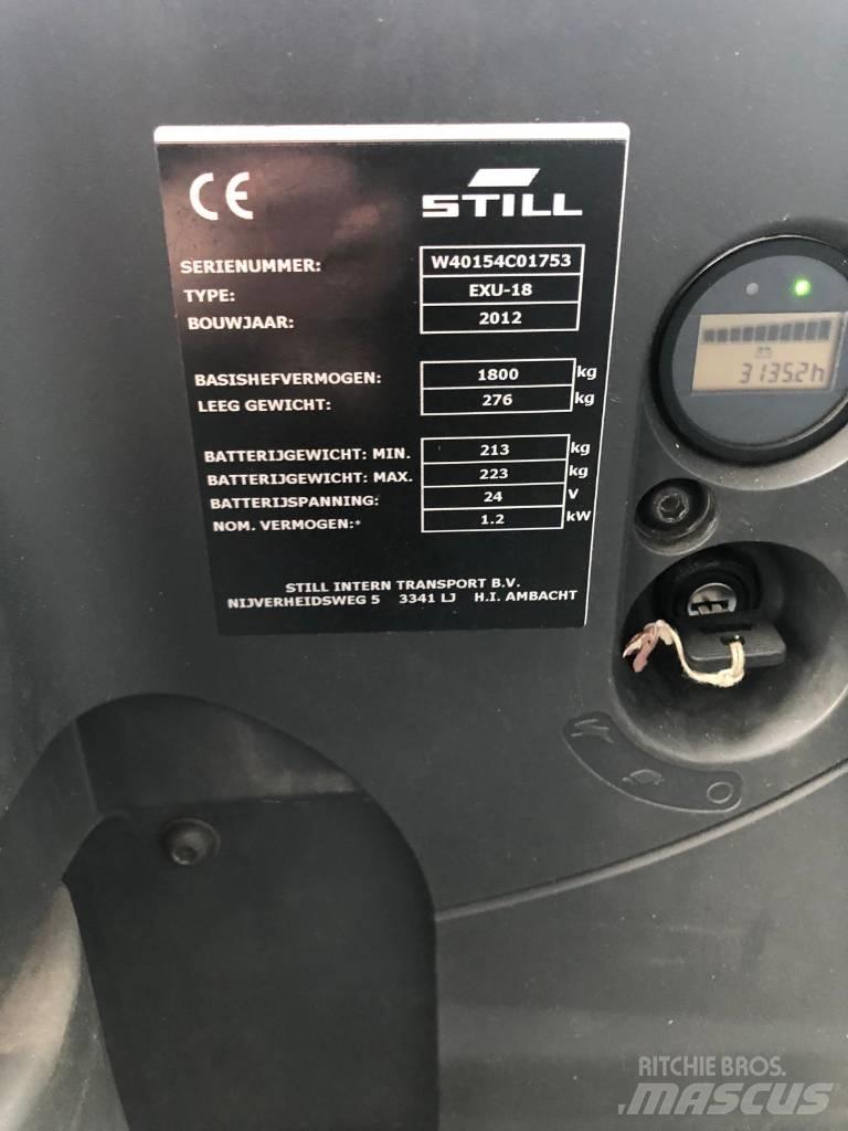 Still EXU 18 Low lifter