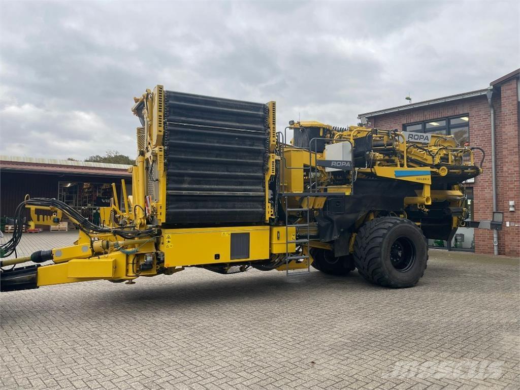 Ropa Keiler 2 Bulb harvesters