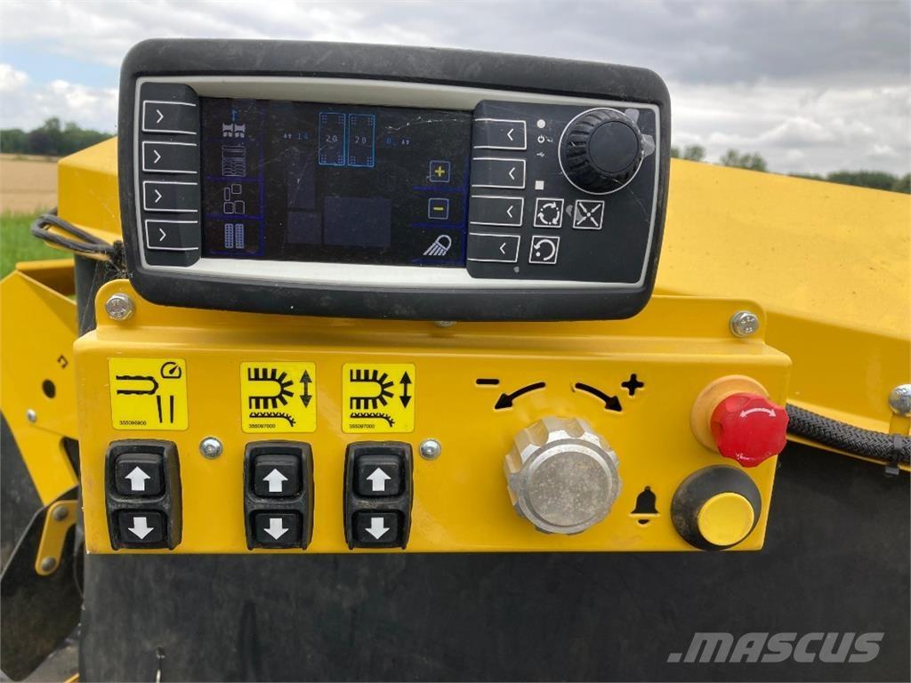 Ropa Keiler 2 Bulb harvesters