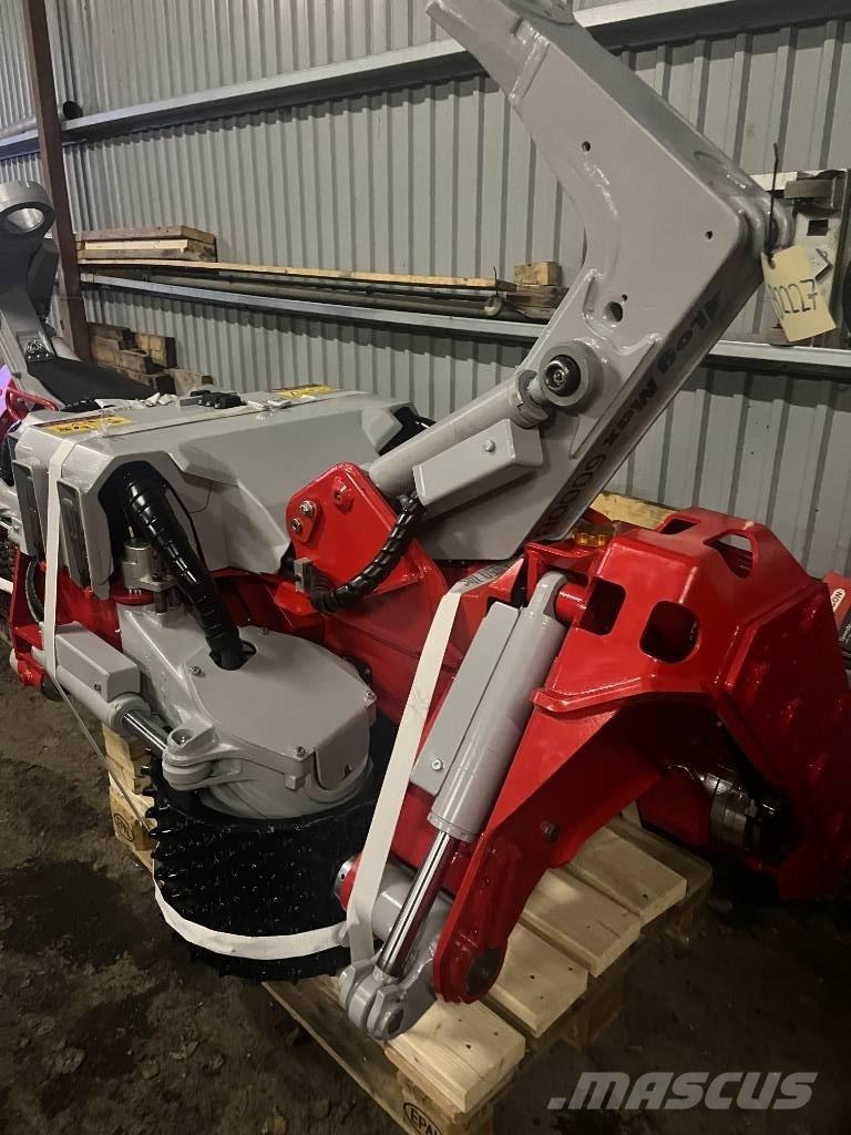 Log Max 6000B Harvester heads