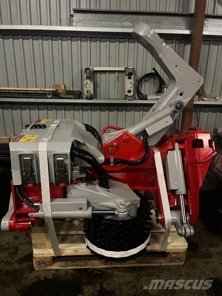 Log Max 6000B Harvester heads