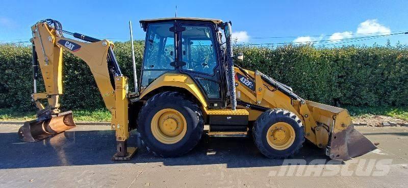 CAT 432 F2 Backhoe loaders