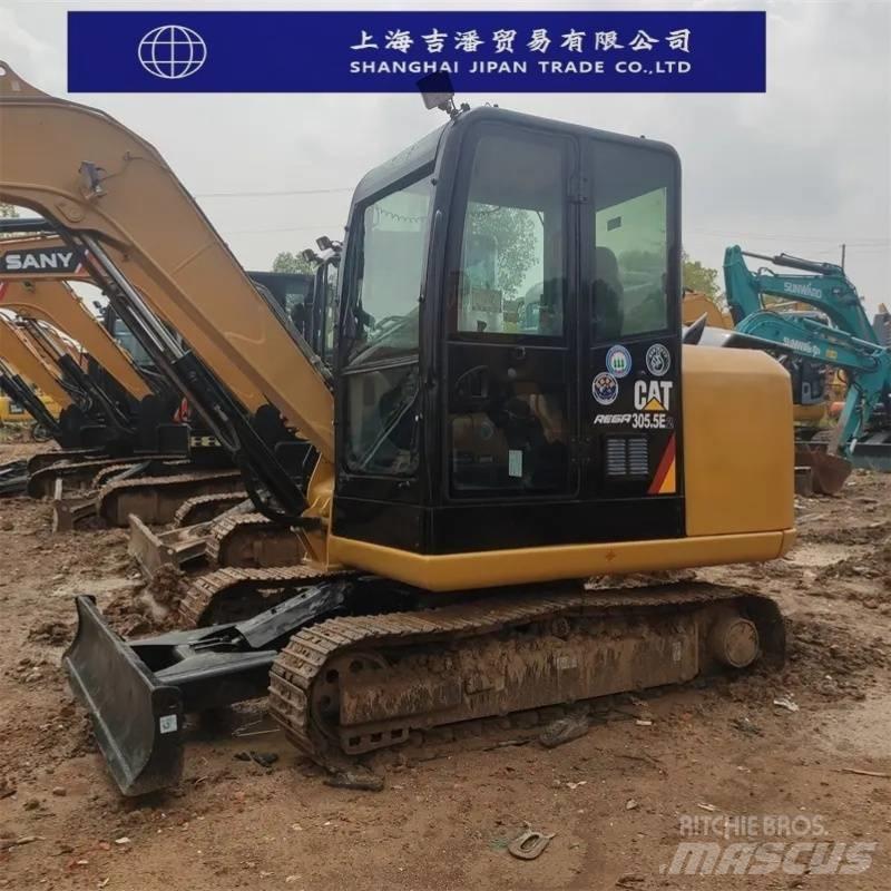 CAT 305.5 E Mini excavators < 7t (Mini diggers)