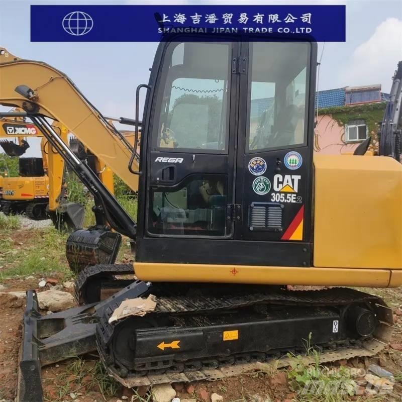 CAT 305.5 E Mini excavators < 7t (Mini diggers)