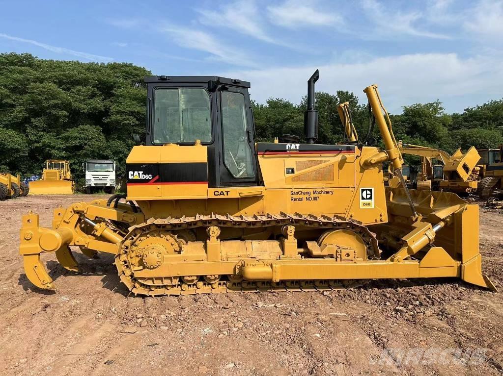 CAT D 6 G Crawler dozers