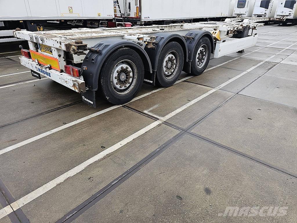 Krone SD Containerframe semi-trailers