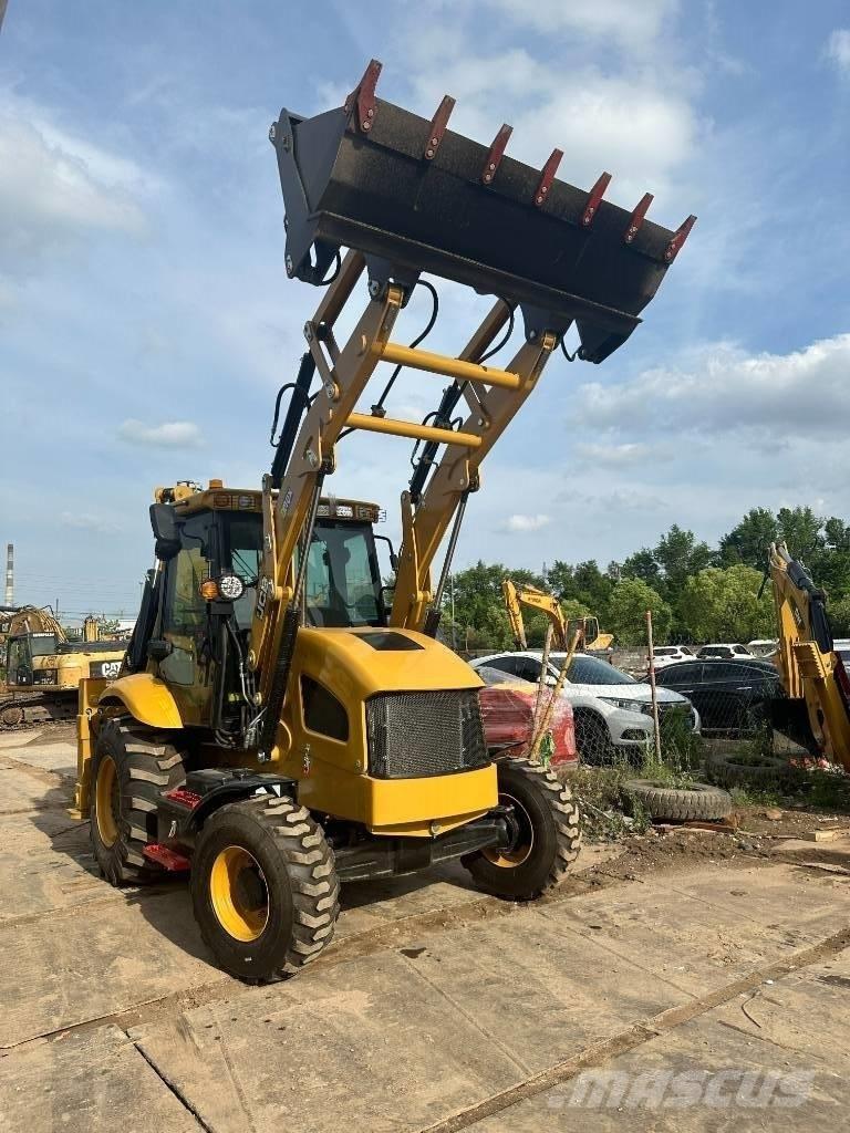 JCB 3 CX Backhoe loaders