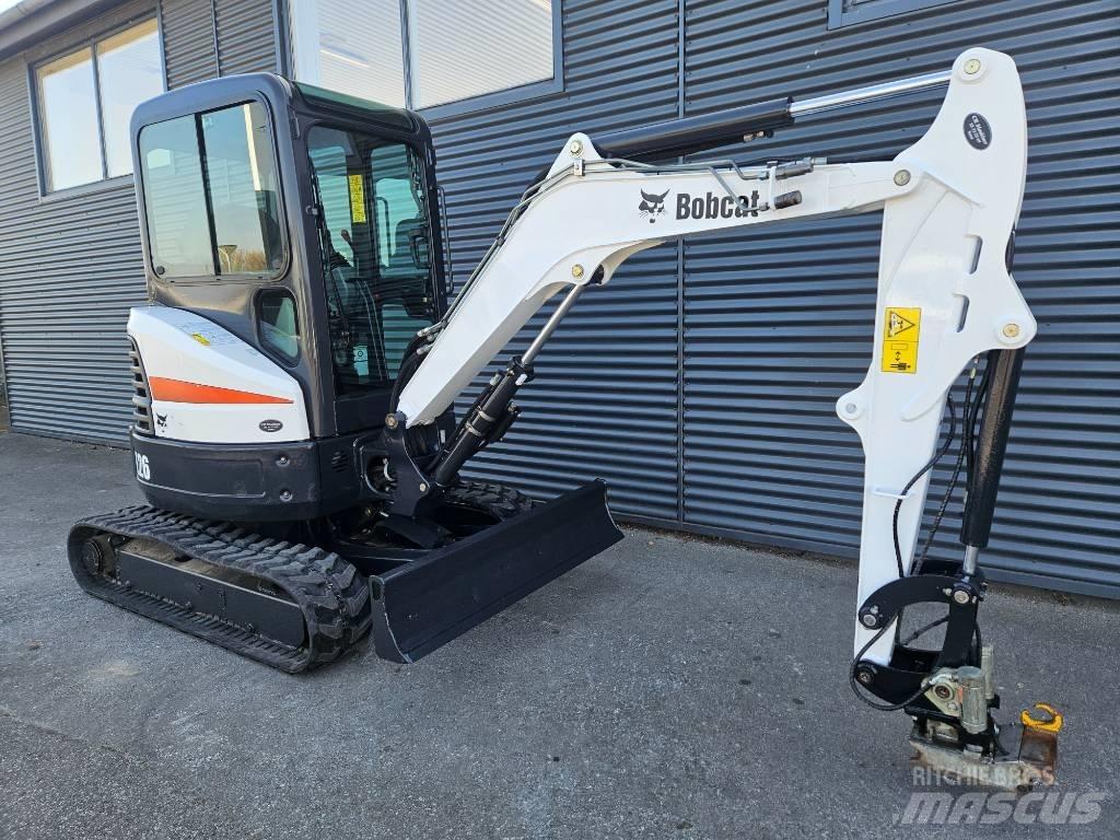 Bobcat e26 Mini excavators < 7t (Mini diggers)