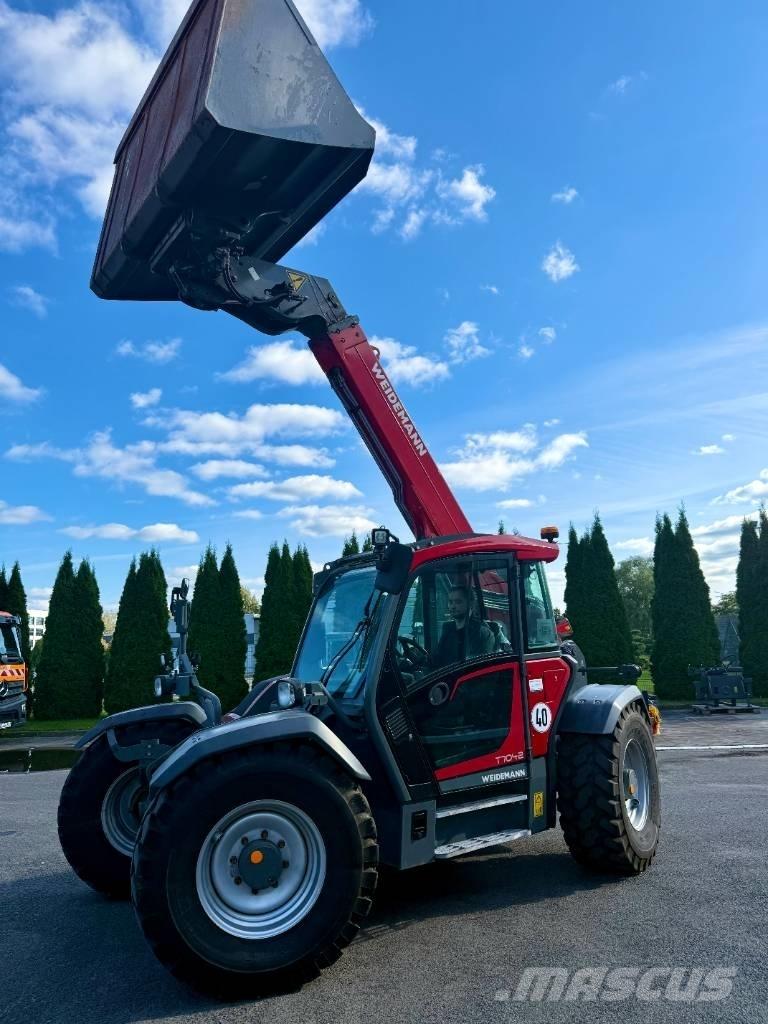Weidemann T 7042 Telehandlers for agriculture