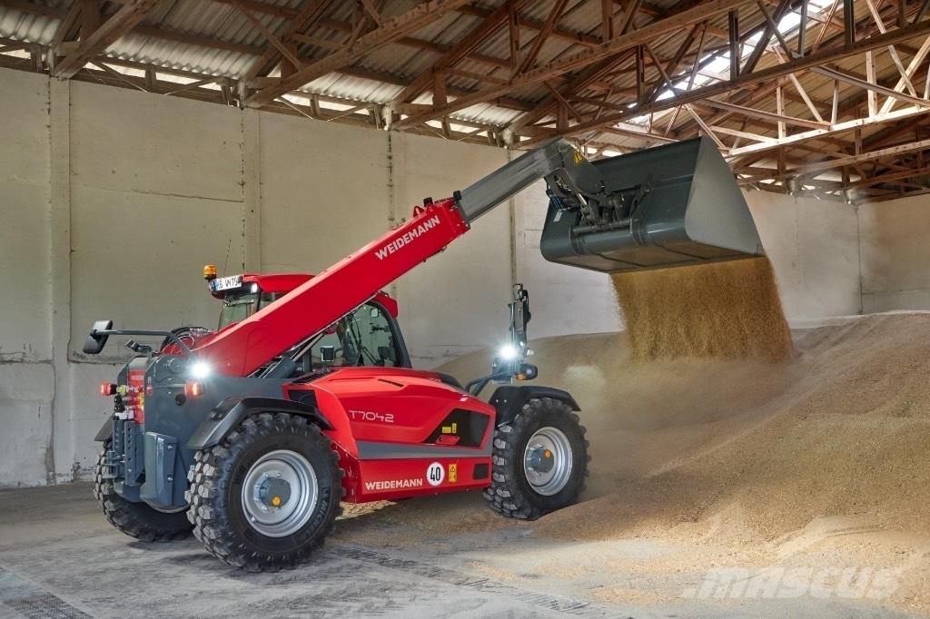 Weidemann T 7042 Telehandlers for agriculture