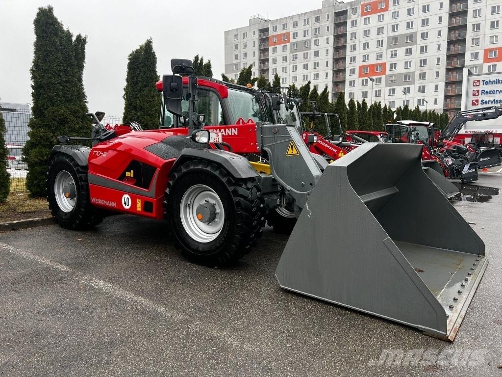 Weidemann T 7042 Telehandlers for agriculture