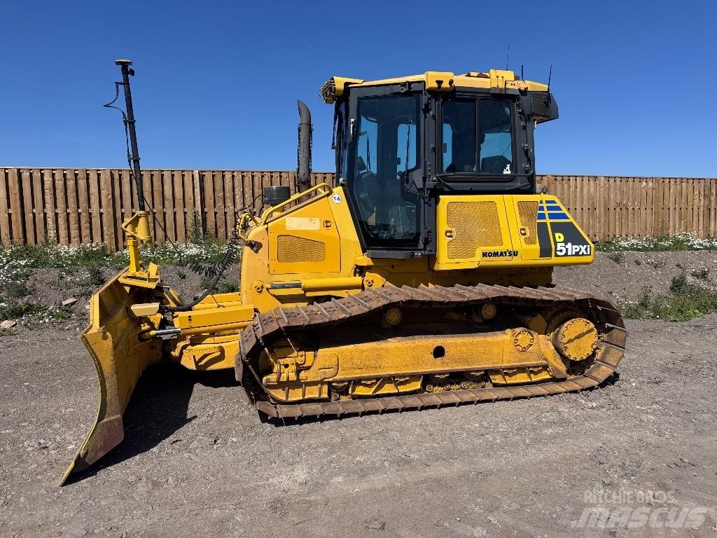 Komatsu D 51 PX Crawler dozers