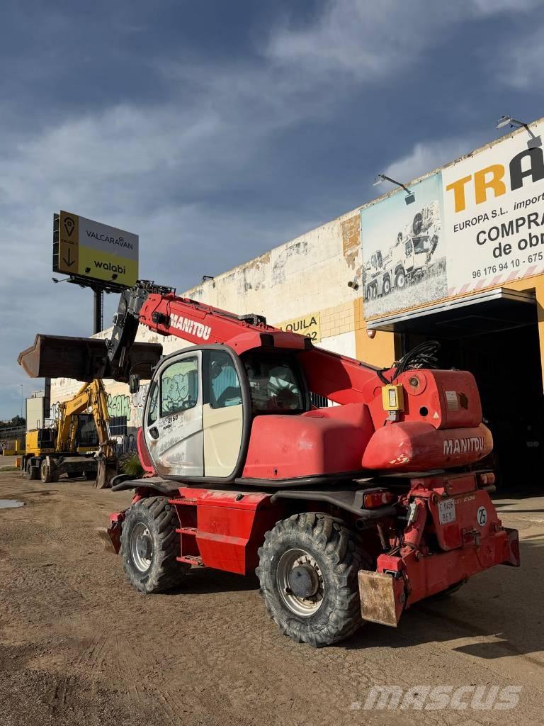 Manitou MRT 2150 Telescopic wheel loaders