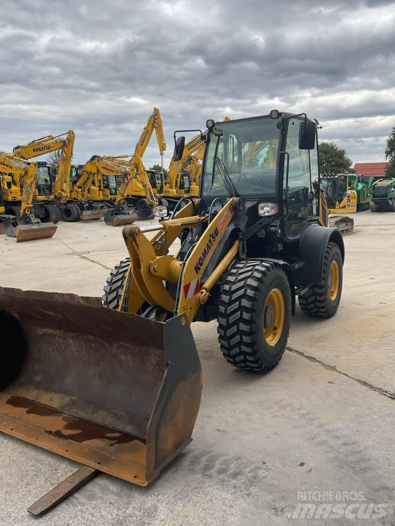 Komatsu WA80M-8 Mini loaders