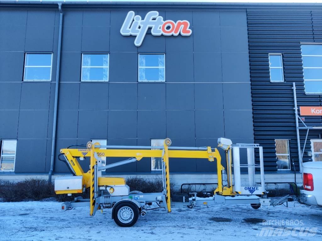 Omme 10,5E Skylift Trailer mounted aerial platforms