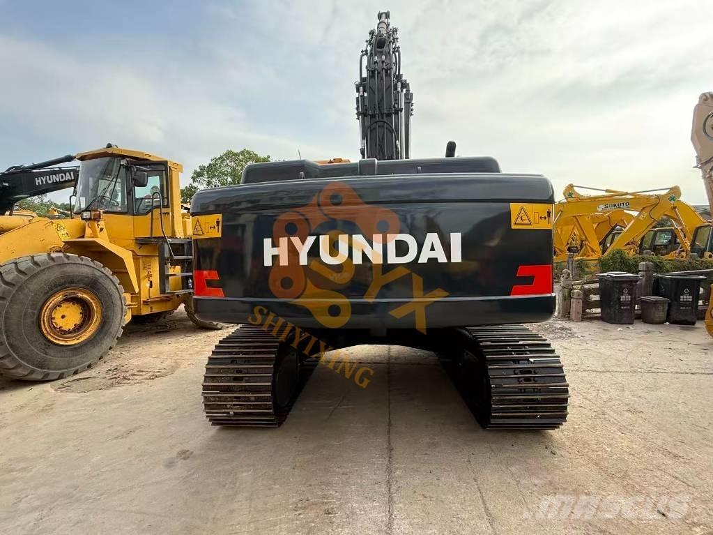 Hyundai Robex 220-9 Crawler excavators